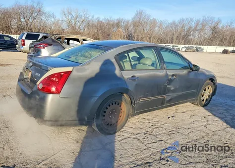 2005 Nissan Maxima Se из США, поврежденный, VIN 1N4BA41E65C866109